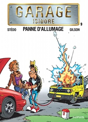 Garage Isidore - Tome 9 - Panne d'allumage