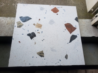 Carreaux effet terazzo
