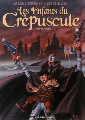 Les Enfants Du Crépuscule - Tome 2 - Vent De Panique
