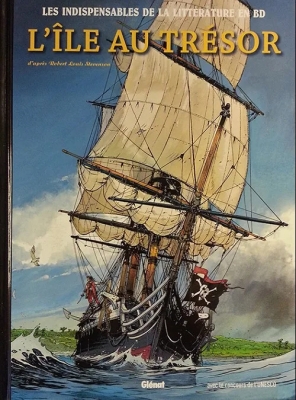 Les indispensables de la Littérature en BD - Tome 1 - L'Île au trésor