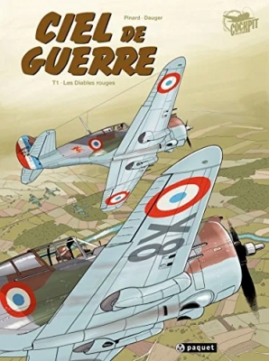Ciel De Guerre - Tome 1 - Les Diables Rouges