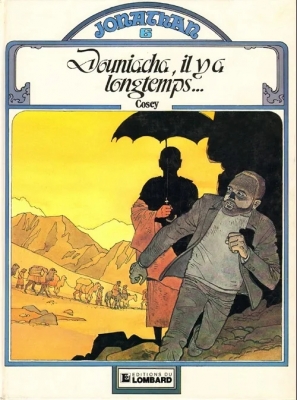 Jonathan - Tome 6 - Douniacha, il y a longtemps