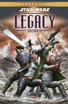 Légendes Star Wars - Legacy - Saison II - Tome 4 - Un unique Empire
