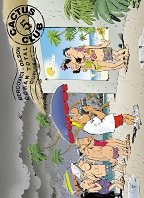 Cactus Club - Tome 5 - Ecran Total