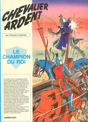 Chevalier Ardent - Tome 14 - Le Champion du roi