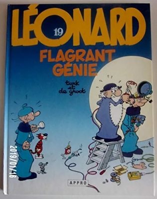 Léonard - Tome 19 - Flagrant génie