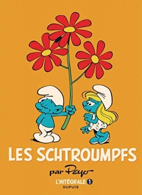 Les Schtroumpfs - L'intégrale - Tome 1 - 1958-1966