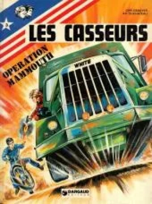 Les casseurs - Tome 3 - Opération Mammouth