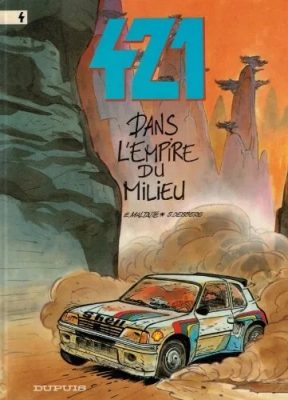 421 - Tome 4 - Dans L'empire Du Milieu