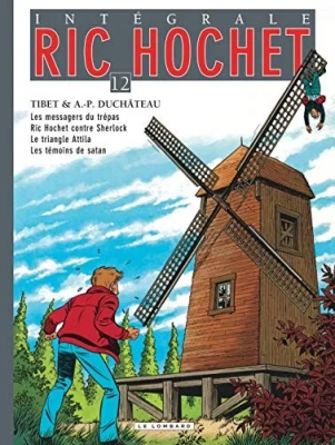 Ric Hochet - Intégrale - Tome 12