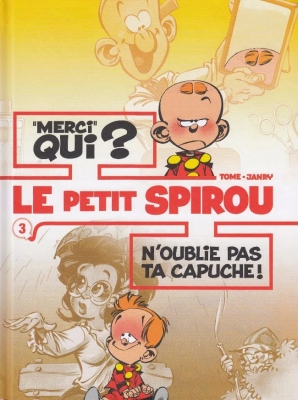Le petit Spirou - Albums doubles - Tome 3 - 