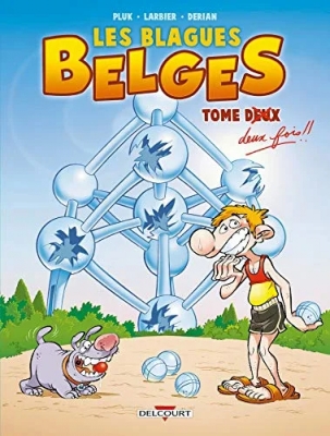 Les Blagues Belges - Tome 2 - Tome Deux Fois