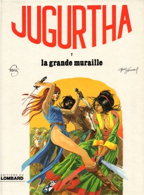 Jugurtha - Tome 7 - La Grande muraille