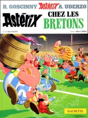 Astérix et Obélix - Tome 8 - Asterix chez les Bretons