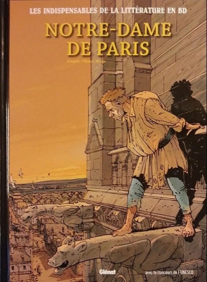 Les indispensables de la Littérature en BD - Tome 4 - Notre-Dame de Paris