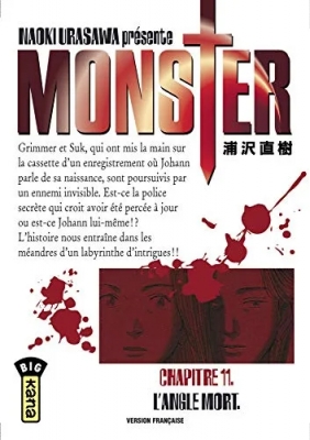 Monster, tome 11 - L'Angle mort