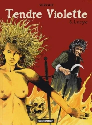 Tendre Violette - Tome 5 - Lucye