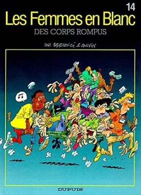 Les Femmes En Blanc - Tome 14 - Des Corps Rompus