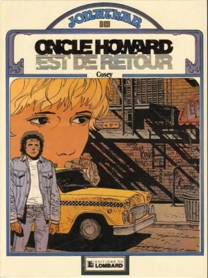 Jonathan - Tome 10 - Oncle Howard est de retour