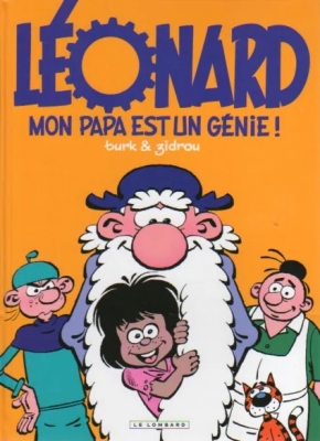 Léonard - Tome 48 - Mon papa est un génie