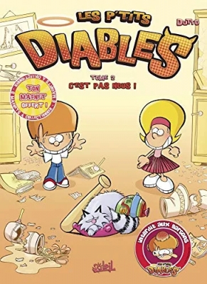 Les P'tits Diables - Tome 2 - C'est pas nous !