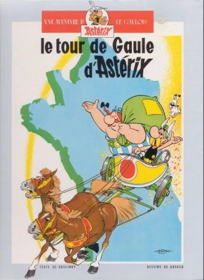 Astérix et Obélix - Album Double - Tome 3 - Le Tour de Gaule D´Asterix - Astérix et Cléopâtre