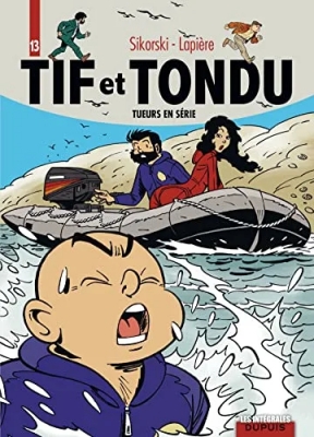Tif et Tondu - L'intégrale - Tome 13 - Tueurs en série