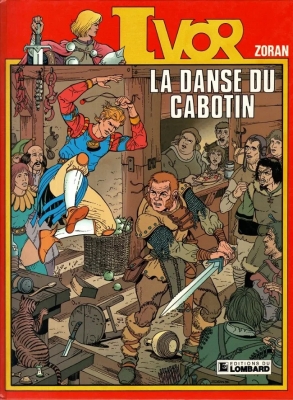 Ivor - Tome 2 - La Danse du cabotin