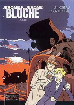 Jérôme K. Jérôme Bloche - Tome 7 - Un oiseau pour le chat