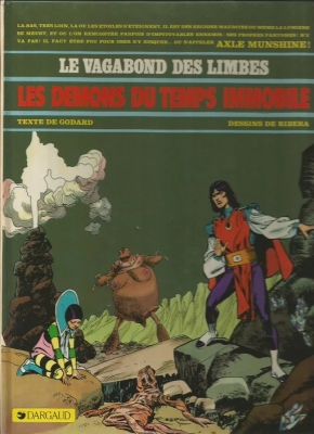 Le vagabond des Limbes - Tome 4 - Les démons du temps immobile