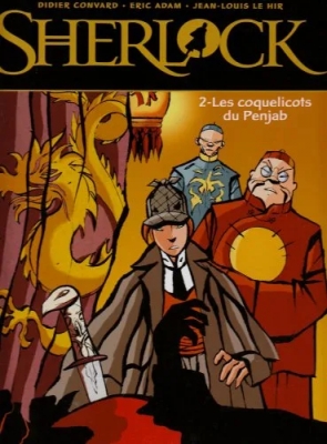 Sherlock - Tome 2 - Les Coquelicots Du Penjab
