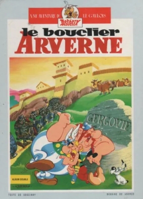 Astérix et Obélix - Album double - Tome 6 - Le bouclier Averne & Astérix aux Jeux Olympiques