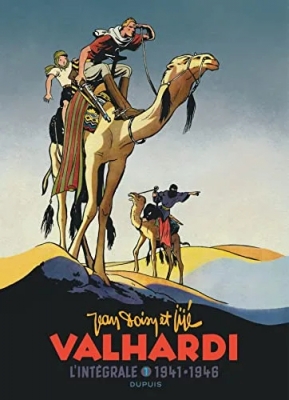 Valhardi - L'intégrale - Tome 1 (1941-1946)