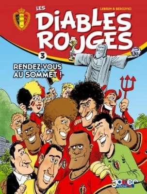 Les Diables Rouges Tome 3 - Rendez-vous au sommet !