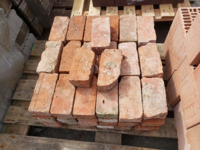 Briques rouge
