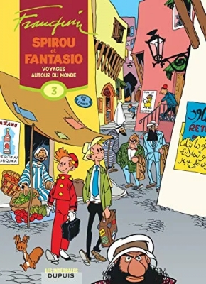 Spirou et Fantasio - L'intégrale - Tome 3 - Voyages autour du monde - 1952 - 1954