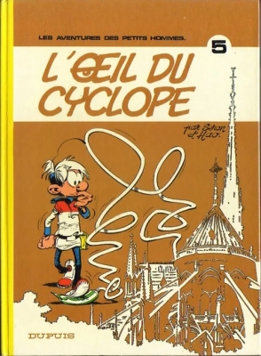 Les Petits Hommes - Tome 5 - L'oeil du cyclope (E.O)