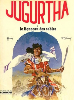 Jugurtha - Tome 1 - Le lionceau des sables (broché)
