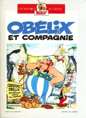 Astérix et Obélix - Album Double - Tome 12 - Obelix Et Compagnie - Asterix Chez Les Belges