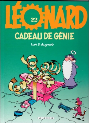 Léonard - Tome 22 - Cadeau de génie