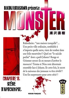 Monster, tome 18 - Scène d'apocalypse