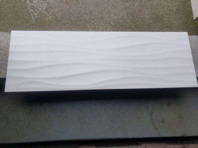 Carreaux Artens relief wave