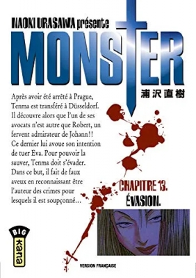 Monster, tome 13 - Évasion