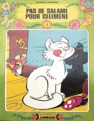 Chlorophylle - Tome 2 - Pas de salami pour Célimène - (E.O Collection verte) (Broché)