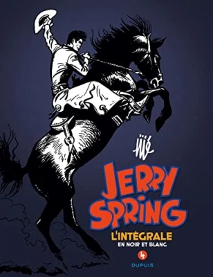 Jerry spring - L'Intégrale en Noir et Blanc - Tome 4 - 1963 - 1965