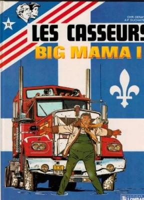 Les Casseurs- Tome 11 - Big mama - Partie 2