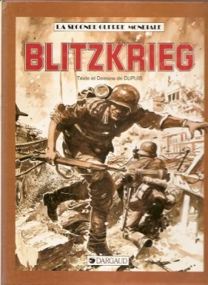 La seconde guerre mondiale - Histoire B.D - Tome 1 - Blitzkrieg - Tonnerre sur Varsovie