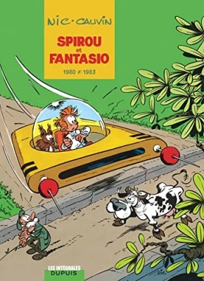 Spirou Et Fantasio - Intégrale - Tome 12 - 1980-1983