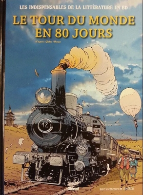 Les indispensables de la Littérature en BD - Tome 2 - Le Tour du monde en 80 jours