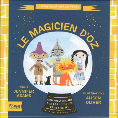 Coffret Le magicien d'Oz - L. Frank Baum pour les petits (sous blister)